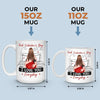 I Love You Everyday - Couple Personalized Custom Mug - Valentine Gift For Husband Wife, Anniversary