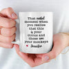 Good Friends Don't Let You Do Stupid Things Alone - Friend Personalized Custom Mug - Christmas Gift, Birthday Gift For Best Friends, Family Members, Coworkers, Yourself