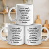 Good Friends Don't Let You Do Stupid Things Alone - Friend Personalized Custom Mug - Christmas Gift, Birthday Gift For Best Friends, Family Members, Coworkers, Yourself