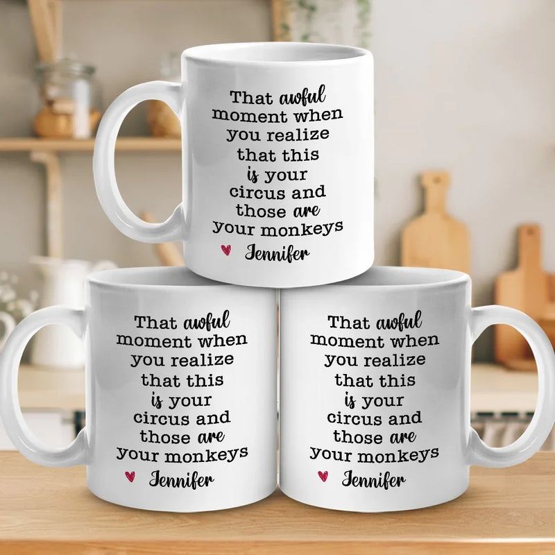 Good Friends Don't Let You Do Stupid Things Alone - Friend Personalized Custom Mug - Christmas Gift, Birthday Gift For Best Friends, Family Members, Coworkers, Yourself