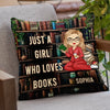 I Go To The Bookstore To Find My Soul - Personalized Custom Pillow - Gift For Book Lovers