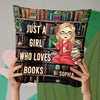 I Go To The Bookstore To Find My Soul - Personalized Custom Pillow - Gift For Book Lovers