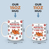 You May Have Adopted Us But We're Pretty Sure We Own You - Dog & Cat Personalized Custom 3D Inflated Effect Printed Mug - Christmas Gift For Pet Owners, Pet Lovers