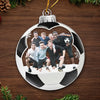 Custom Photo Chase The Dream, Seize The Win - Personalized Custom Ornament - Acrylic Custom Shaped - Christmas Gift For Sport Lovers, Sport Players