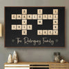 Family Is The Heart Of A Home - Family Personalized Custom Horizontal Poster - Christmas Gift For Family Members