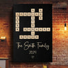 Creating Memories - Family Personalized Custom Vertical Canvas - Gift For Family Members