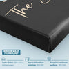 Creating Memories - Family Personalized Custom Vertical Canvas - Gift For Family Members