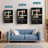Creating Memories - Family Personalized Custom Vertical Canvas - Gift For Family Members