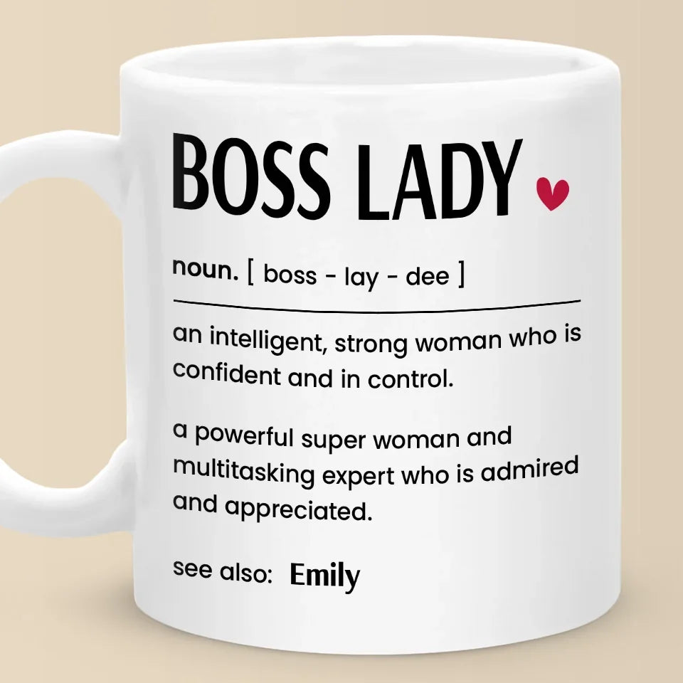 Boss Gifts Boss Lady Vibes Only - Friend Personalized Custom Mug - Christmas  Gift For Best Friends, Sisters, Family Members, Coworkers Designed By  Ineffable President Gifts For Boss, image size:960x960