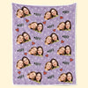 Custom Photo Love Is Beautiful, Friendship Is Better - Bestie Personalized Custom Blanket - Christmas Gift For Best Friends, BFF, Sisters