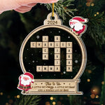 Custom Name Family Christmas Gifts - Personalized Ornament