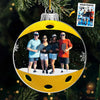 Custom Photo The Perfect Mix Of Skill And Fun - Sport Personalized Custom Ornament - Acrylic Custom Shaped - Christmas Gift For Sport Lovers, Sport Players