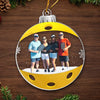Custom Photo The Perfect Mix Of Skill And Fun - Sport Personalized Custom Ornament - Acrylic Custom Shaped - Christmas Gift For Sport Lovers, Sport Players