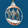 Custom Photo Basketball Is Not Just A Game, It’s A Way Of Life - Sport Personalized Custom Ornament - Acrylic Custom Shaped - Christmas Gift For Sport Lovers, Sport Players