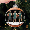 Custom Photo Basketball Is Not Just A Game, It’s A Way Of Life - Sport Personalized Custom Ornament - Acrylic Custom Shaped - Christmas Gift For Sport Lovers, Sport Players