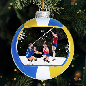 Custom Photo Let The Good Times Roll - Sport Personalized Custom Ornament - Acrylic Custom Shaped - Christmas Gift For Sport Lovers, Sport Players