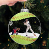 Custom Photo For The Love Of The Game - Sport Personalized Custom Ornament - Acrylic Custom Shaped - Christmas Gift For Baseball Players, Baseball Lovers