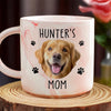Custom Photo My Lovely Kid - Dog & Cat Personalized Custom Marble Mug - Christmas Gift For Pet Owners, Pet Lovers