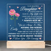 You Are Always In Mine - Family Personalized Custom Shaped 3D LED Light - Christmas Gift For Daughter