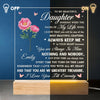 You Are Always In Mine - Family Personalized Custom Shaped 3D LED Light - Christmas Gift For Daughter