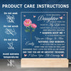 You Are Always In Mine - Family Personalized Custom Shaped 3D LED Light - Christmas Gift For Daughter