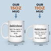 The Desire To Become A Better - Friend Personalized Custom Mug - Christmas Gift For Best Friends, Sisters, Family Members, Coworkers