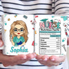 An Angel With A Stethoscope - Nurse  Personalized Custom Mug - Appreciation, Thank You Gift, Nurse Life