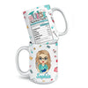 An Angel With A Stethoscope - Nurse  Personalized Custom Mug - Appreciation, Thank You Gift, Nurse Life