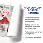 Custom Name Christmas Family Gifts - Personalized Poster