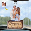 Custom Photo In You I’ve Found My Home - Couple Personalized Custom Car Ornament - Acrylic Custom Shaped - Gift For Husband Wife, Anniversary