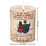 Custom Name Romantic Wife Gifts - Personalized Scented Candle