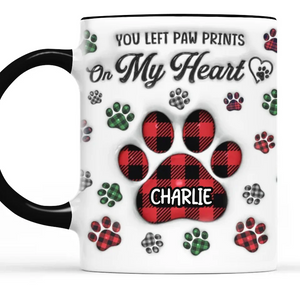 No Greater Companion, No Better Friend - Memorial Personalized Custom 3D Inflated Effect Printed Mug - Sympathy Gift, Christmas Gift For Pet Owners, Pet Lovers