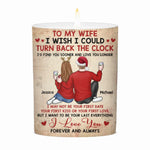 Custom Name Romantic Wife Gifts - Personalized Scented Candle