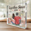 We’ve Built A Beautiful Life Filled With Love - Couple Personalized Custom Square Shaped Acrylic Plaque - Christmas Gift For Husband Wife, Anniversary
