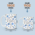 Custom Name Family Gifts for Mom - Personalized Mugs