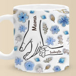 Custom Name Family Gifts for Mom - Personalized Mugs