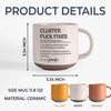 Expert Problem Solver - Coworker Personalized Custom Printed Pottery Mug - Gift For Coworkers, Work Friends, Colleagues