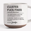 Expert Problem Solver - Coworker Personalized Custom Printed Pottery Mug - Gift For Coworkers, Work Friends, Colleagues