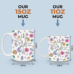 A Mother's Love Knows No Bounds - Family Personalized Custom 3D Inflated Effect Printed Mug - Christmas Gift For Mom, Grandma