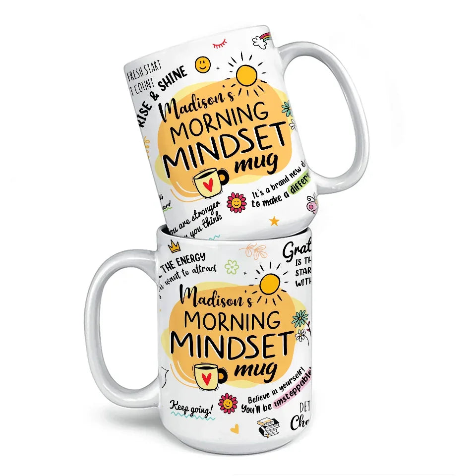 Personalized Best Friend Mug - Customizable 'Life Is Better With Friends' Ceramic Mug For 2 Friends