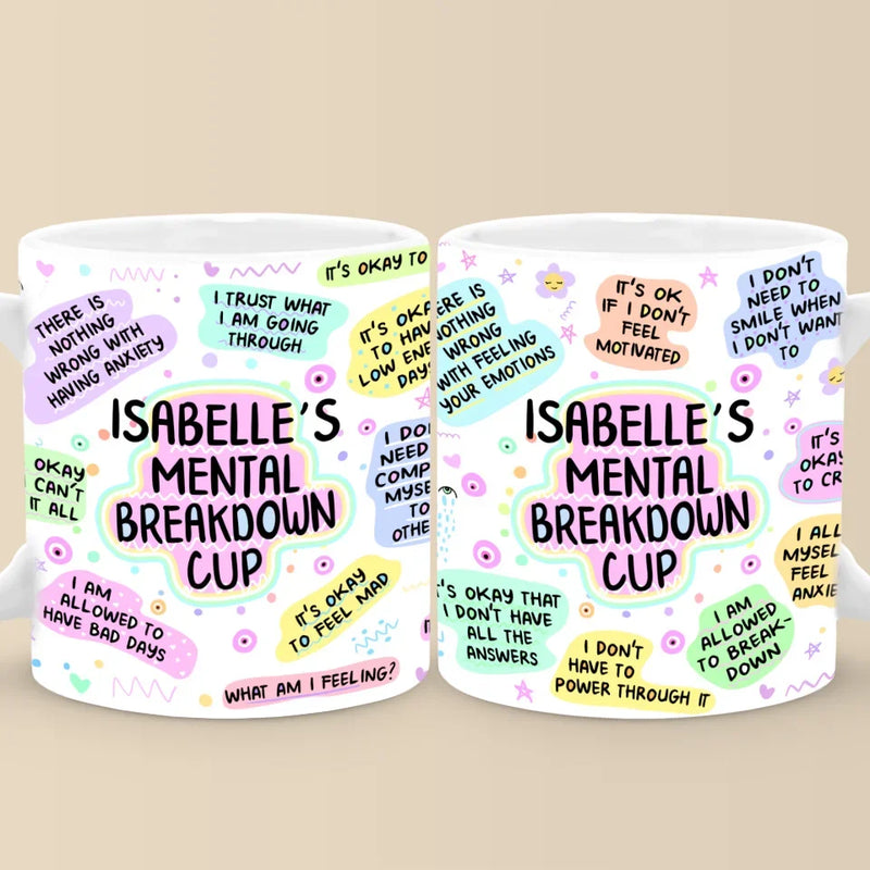 I Am My Own Priority Self-Love - Friend Personalized Custom Mug - Christmas Gift For Best Friends, Family Members, Coworkers, Yourself