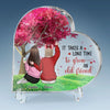 It Takes A Long Time To Grown An Old Friend
 - Bestie Personalized Custom Heart Shaped Acrylic Plaque - Christmas Gift For Best Friends, BFF, Sisters