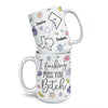 True Friendship Doesn’t Fade With Distance - Bestie Personalized Custom 3D Inflated Effect Printed Mug - Christmas Gift For Best Friends, BFF, Sisters