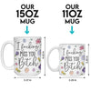 True Friendship Doesn’t Fade With Distance - Bestie Personalized Custom 3D Inflated Effect Printed Mug - Christmas Gift For Best Friends, BFF, Sisters