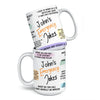 Emergency Jokes - Family Personalized Custom Mug - Christmas Gift For Dad