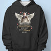 Custom Photo You Will Remain In Our Hearts Forever - Memorial Personalized Custom Unisex T-shirt, Premium T-shirt, Hoodie - Sympathy Gift, Christmas Gift For Family Members