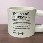 A Problem-Solving Expert - Coworker Personalized Custom Chunky Mug - Gift For Coworkers, Work Friends, Colleagues