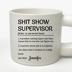 A Problem-Solving Expert - Coworker Personalized Custom Chunky Mug - Gift For Coworkers, Work Friends, Colleagues