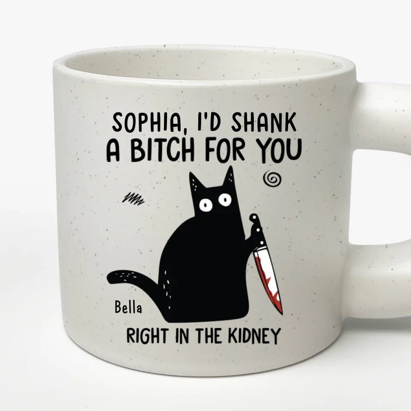 Whenever I See Them, I Think - Coworker Personalized Custom Chunky Mug - Gift For Coworkers, Work Friends, Colleagues