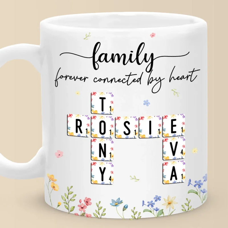 Best Family Ever - Family Personalized Custom Mug - Christmas Gift For Family Members, Siblings, Brothers, Sisters